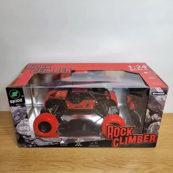 Skidz RC Rock Climber 1:24 Scale Radio Control Truck 49Mhz New - Picture 3 of 7